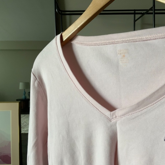 Tommy Hilfiger V-Neck Long Sleeve - Picture 4 of 4
